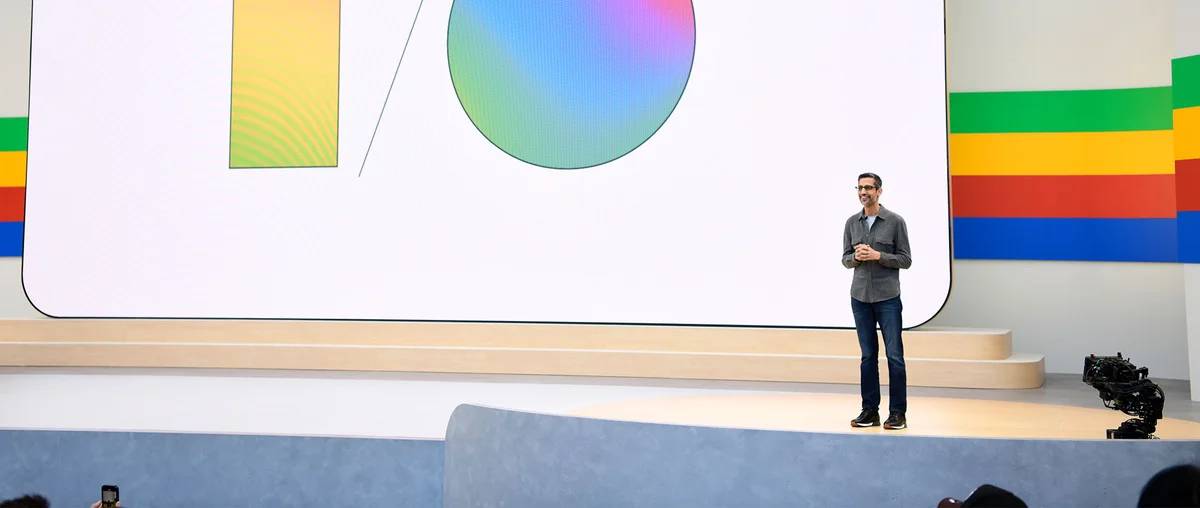 conférence google io 2024